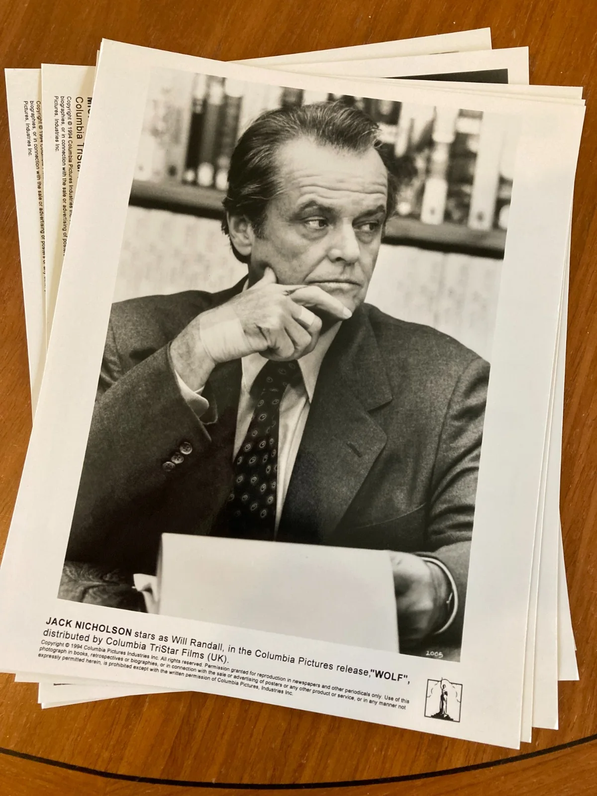 Still / Photo: WOLF 1994 (x6) Jack Nicholson Michelle Pfeiffer James Spader, изображение 2