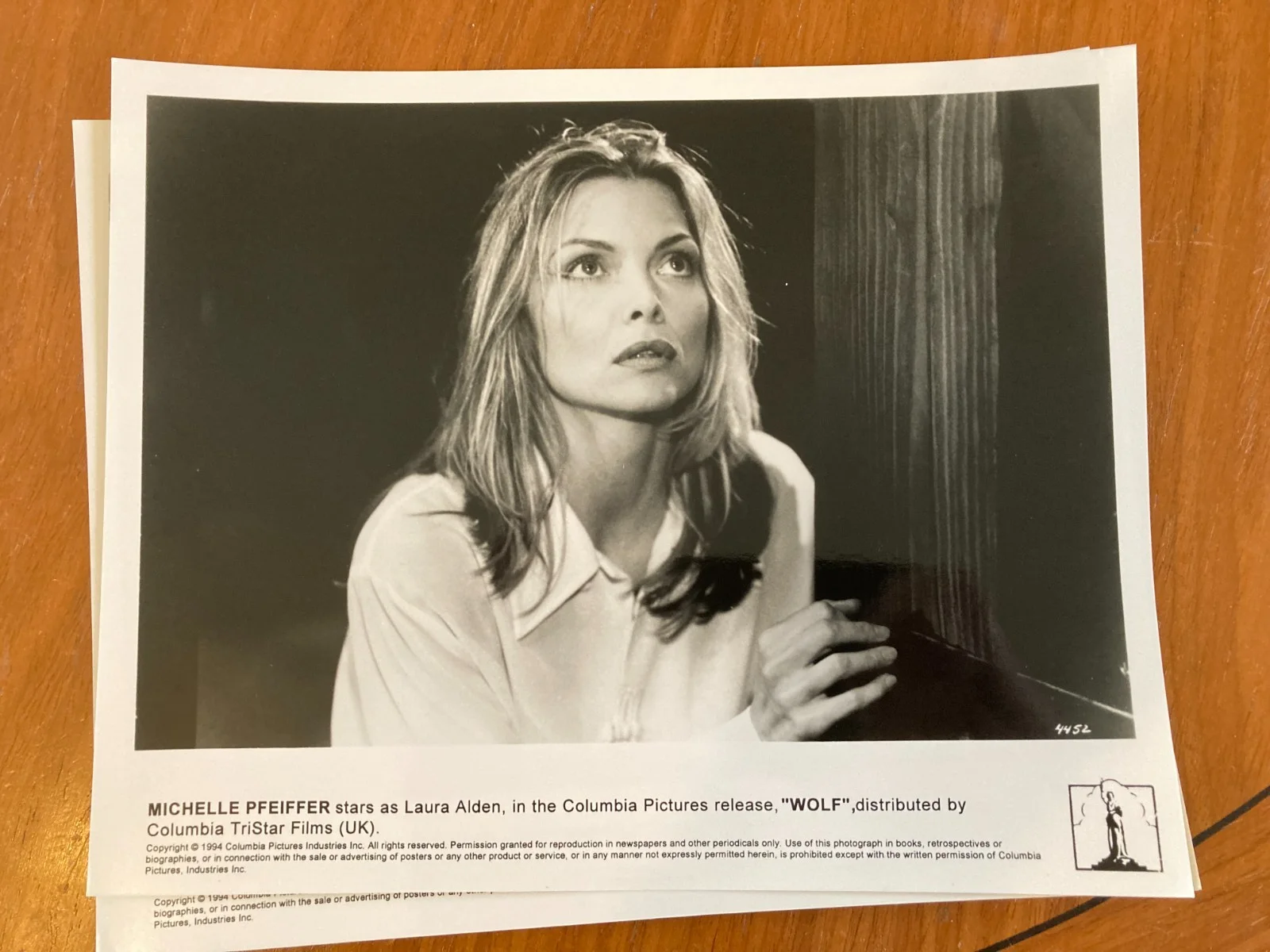 Still / Photo: WOLF 1994 (x6) Jack Nicholson Michelle Pfeiffer James Spader, изображение 5