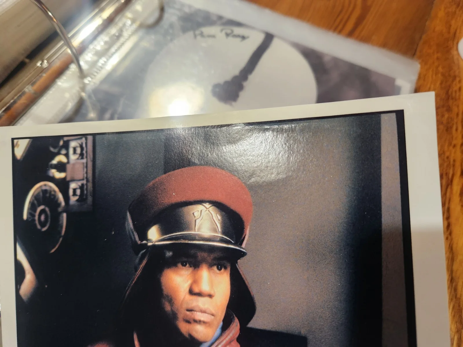 Hugh Quarshie — RARE Hugh Quarshie Captain Panaka Signed Star Wars 8x10 Photo Autograph, изображение 2