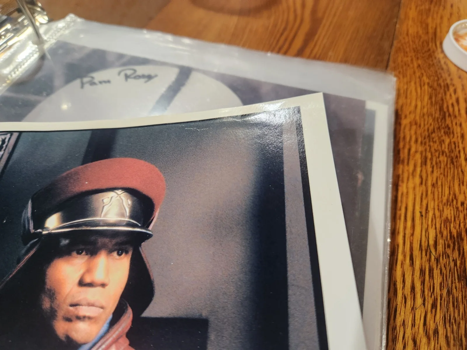 Hugh Quarshie — RARE Hugh Quarshie Captain Panaka Signed Star Wars 8x10 Photo Autograph, изображение 5