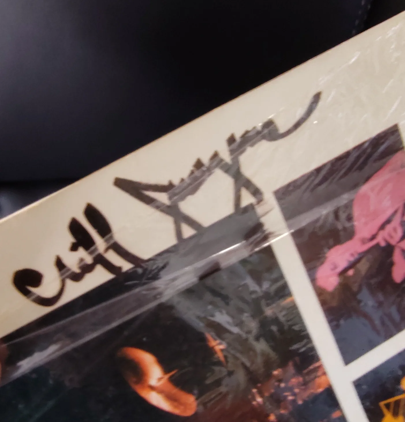 Cliff Juergens Autographed “The 2 Sides of Cliff Juergens” 12" Vinyl LP, изображение 2