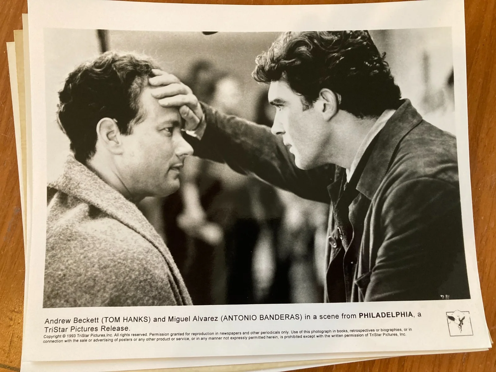 Still / Photo: PHILADELPHIA 1993 (x7) Tom Hanks Denzel Washington, изображение 4