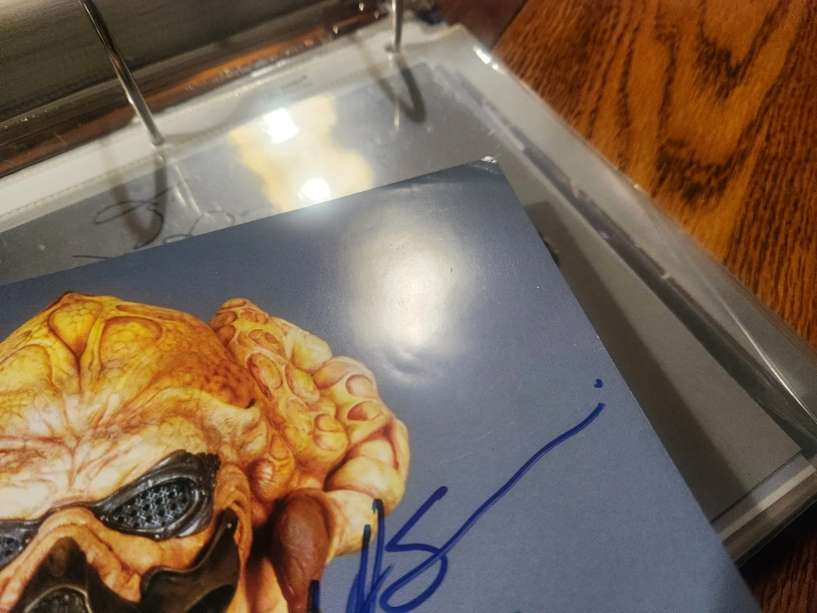 Matt Sloan — Matt Sloan Plo Koon Signed Licensed Star Wars 8x10 Photo Autograph, image 3
