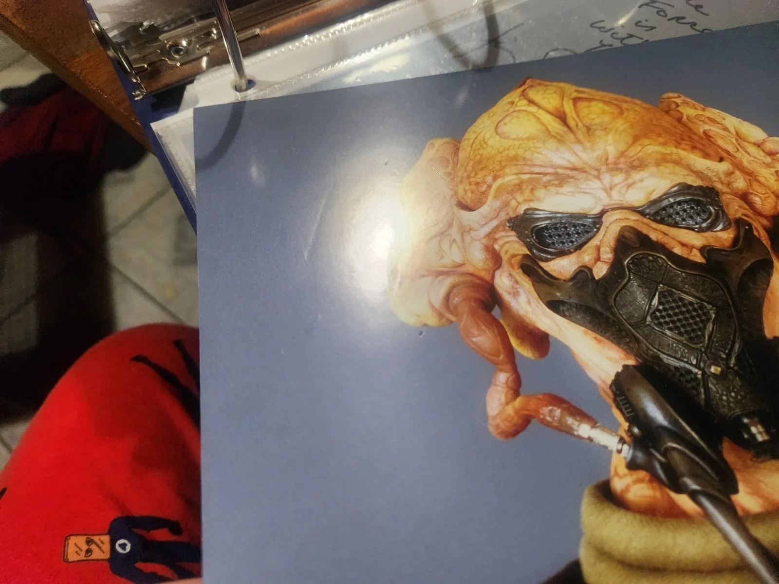 Matt Sloan — Matt Sloan Plo Koon Signed Licensed Star Wars 8x10 Photo Autograph, image 4