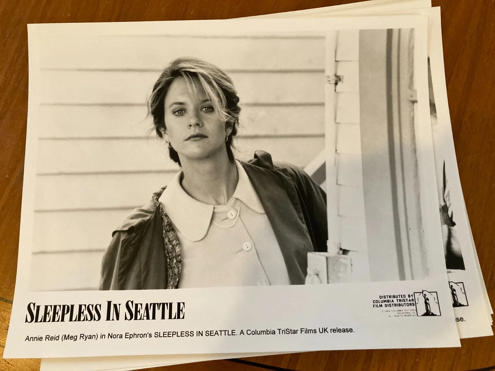 Still / Photo: SLEEPLESS IN SEATTLE (x6) Tom Hanks Meg Ryan Rob Reiner, изображение 2
