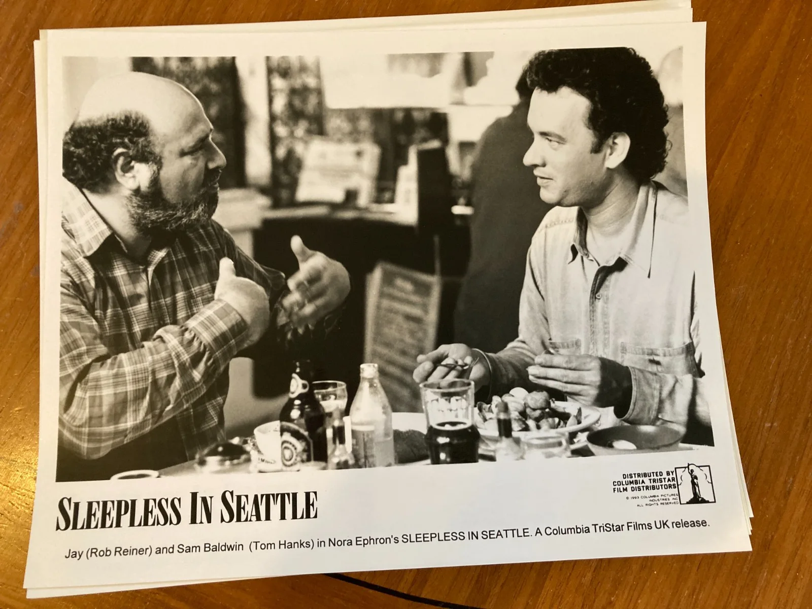 Still / Photo: SLEEPLESS IN SEATTLE (x6) Tom Hanks Meg Ryan Rob Reiner, изображение 3