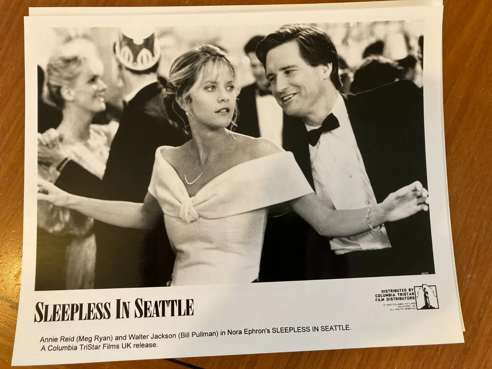 Still / Photo: SLEEPLESS IN SEATTLE (x6) Tom Hanks Meg Ryan Rob Reiner, изображение 4