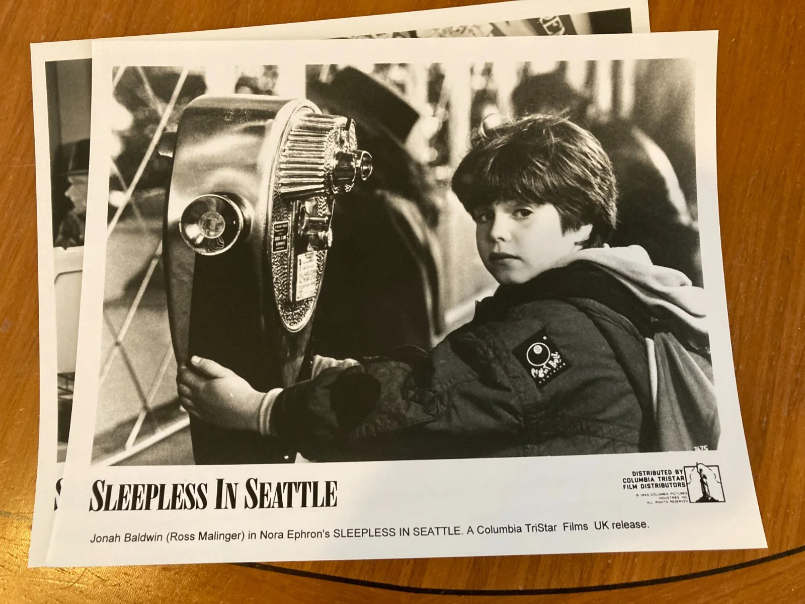 Still / Photo: SLEEPLESS IN SEATTLE (x6) Tom Hanks Meg Ryan Rob Reiner, изображение 5