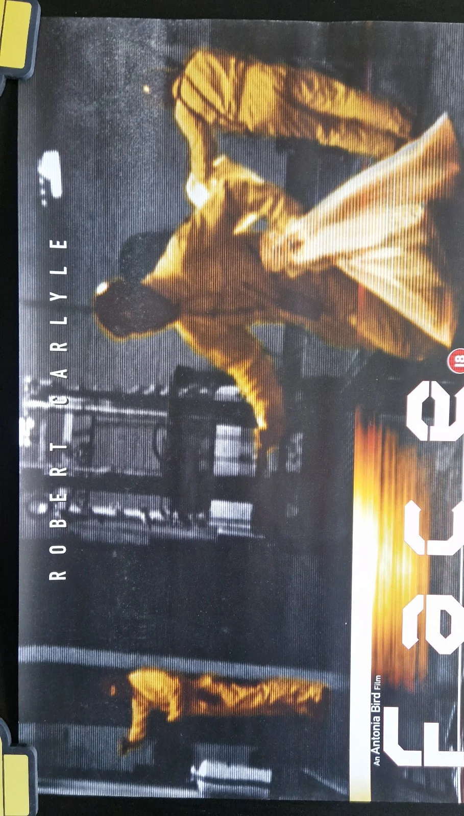 Face 1997 VHS Video Store Promo Poster, image 2