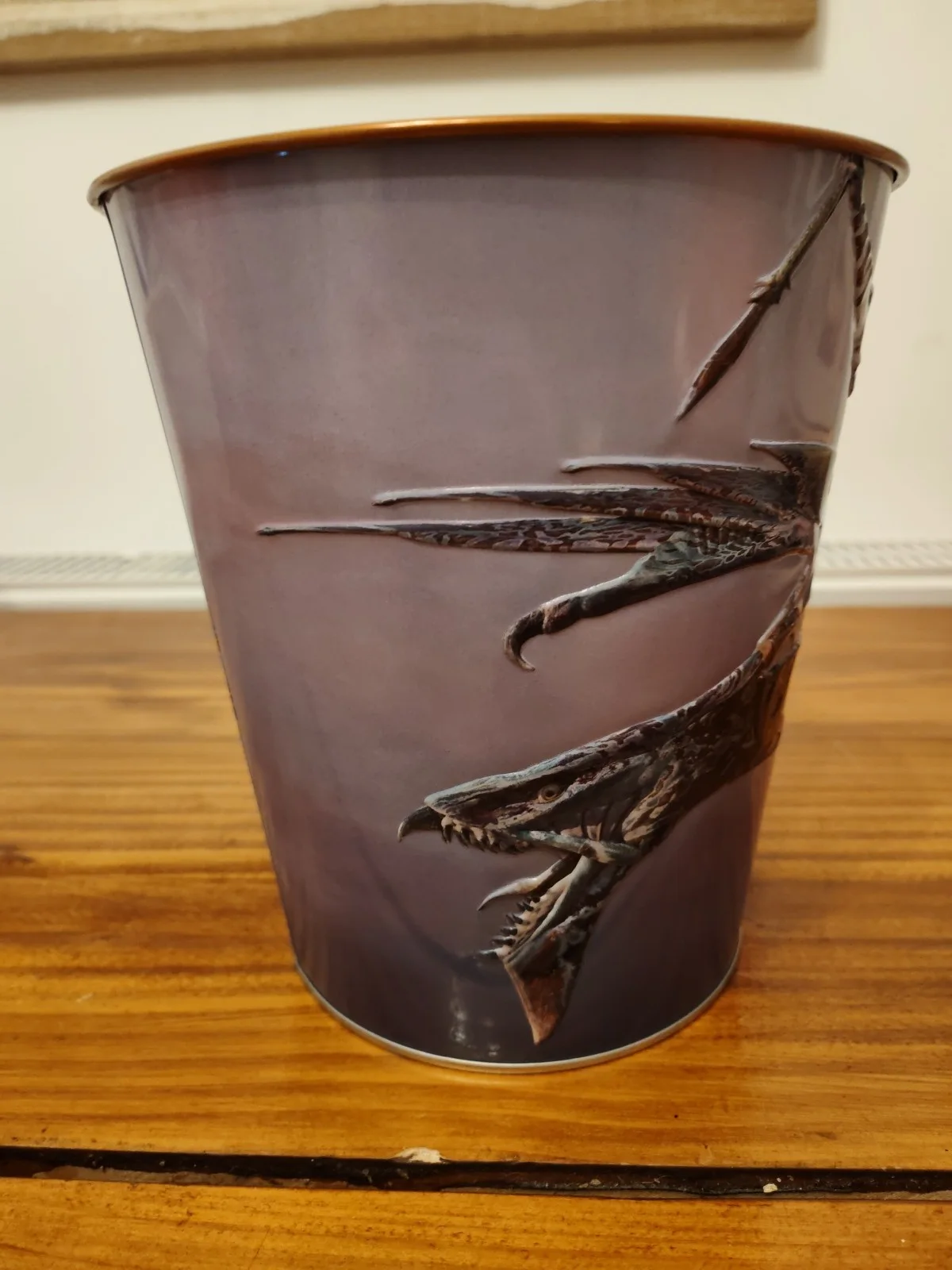 AVATAR-Fire And Ash, 2025 Cinema Exclusive Popcorn Bucket, Embossed, Metal Blue, изображение 4