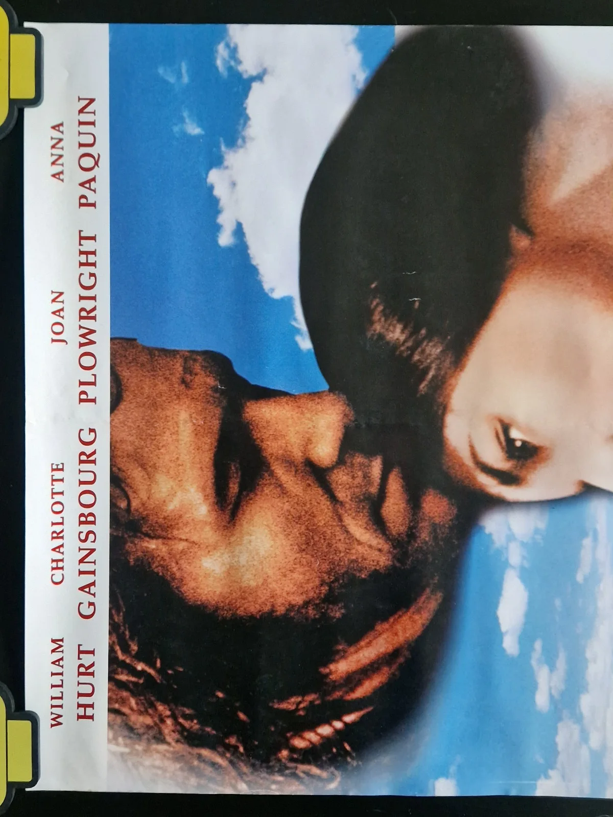 Jane Eyre 1996 VHS Video Store Promo Poster, изображение 2