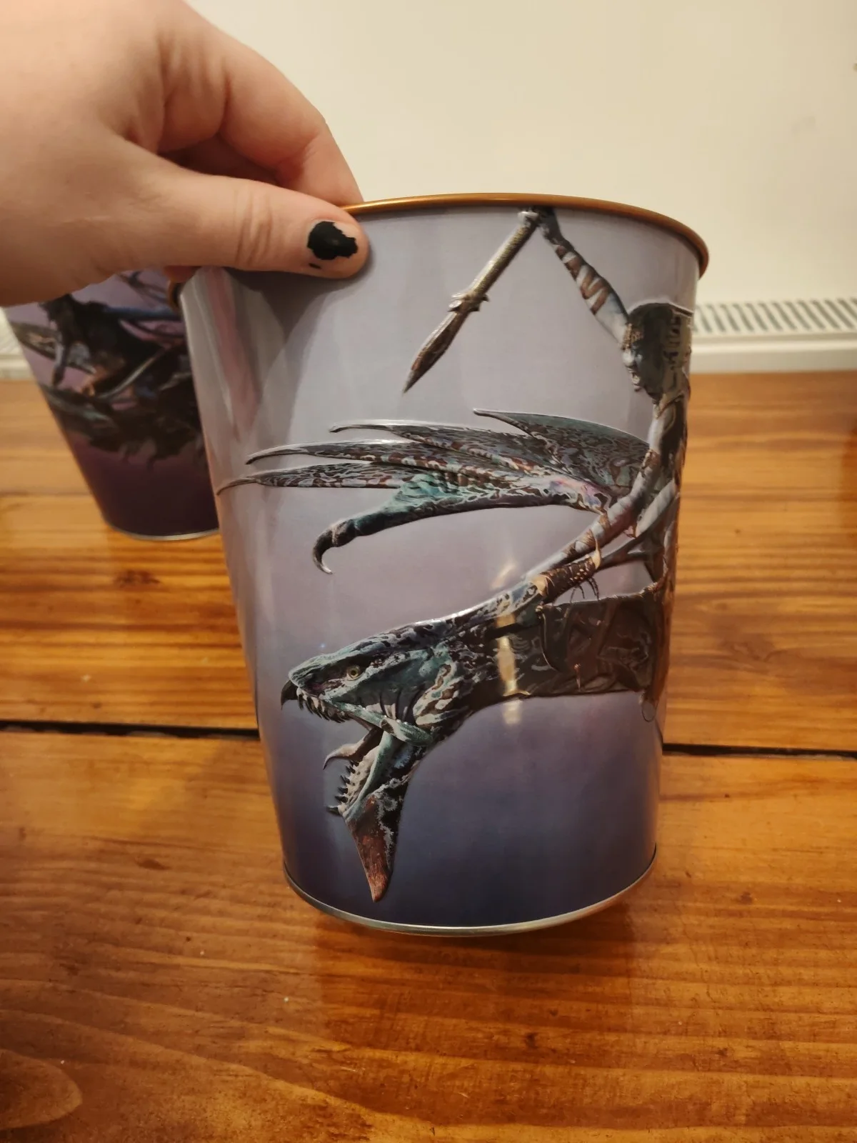 Avatar Fire And Ash Set Of 3 Cinema Release Popcorn Bucket Complete Set Promo, image 5