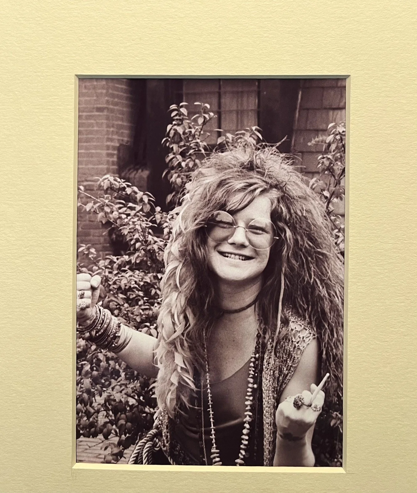 JANIS JOPLIN. 35mm Film Cell Mounted Display, image 2