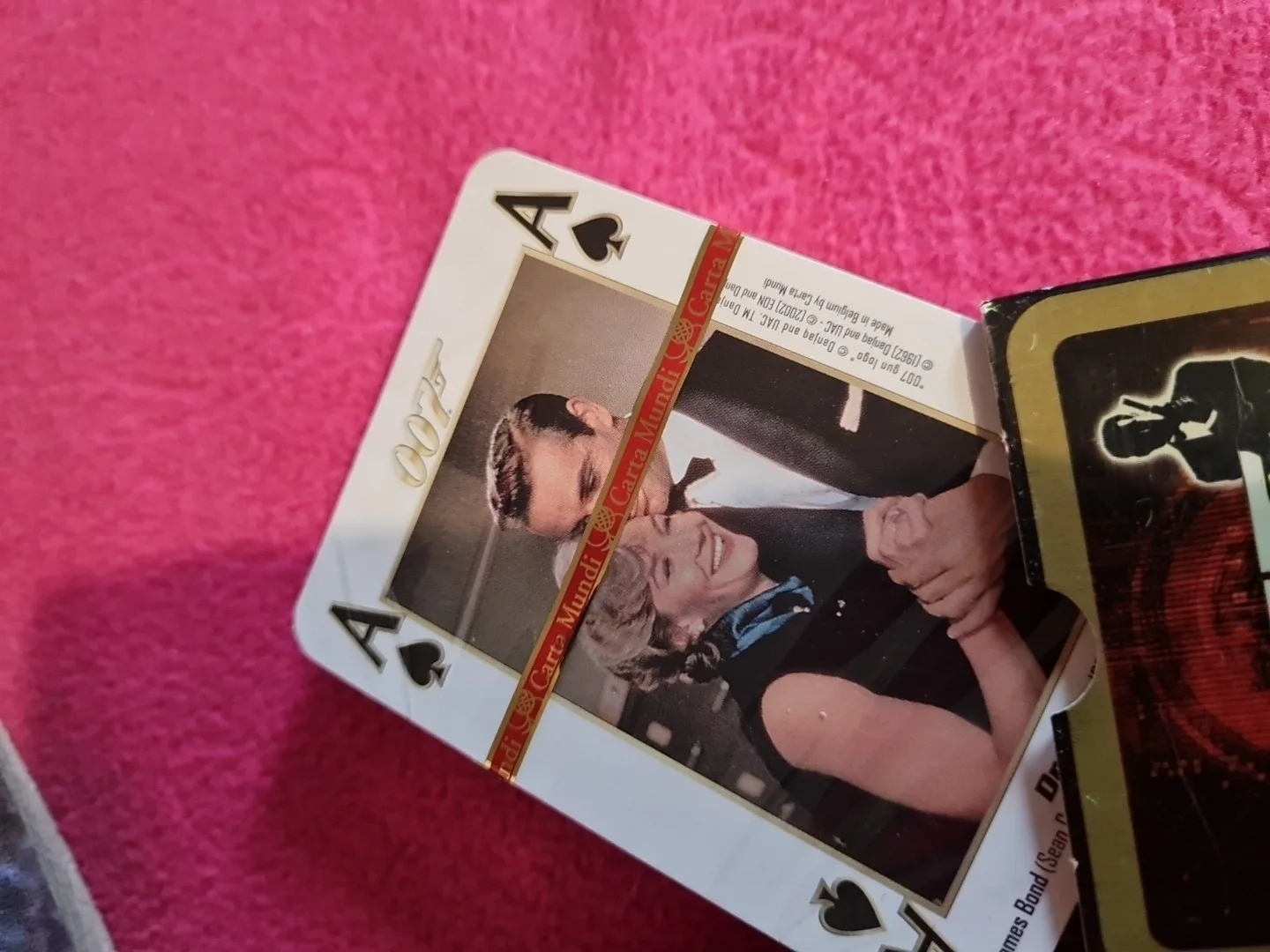 James Bond Playing Card Carta Mundi Still Sealed & 1-10,11-19, Boxed, изображение 5