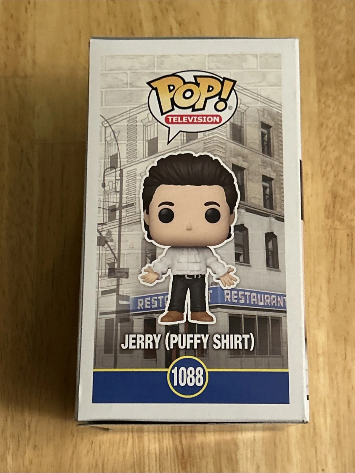 Jerry Seinfeld — Jerry Seinfeld Autographed Funko Pop JSA Certified, image 4