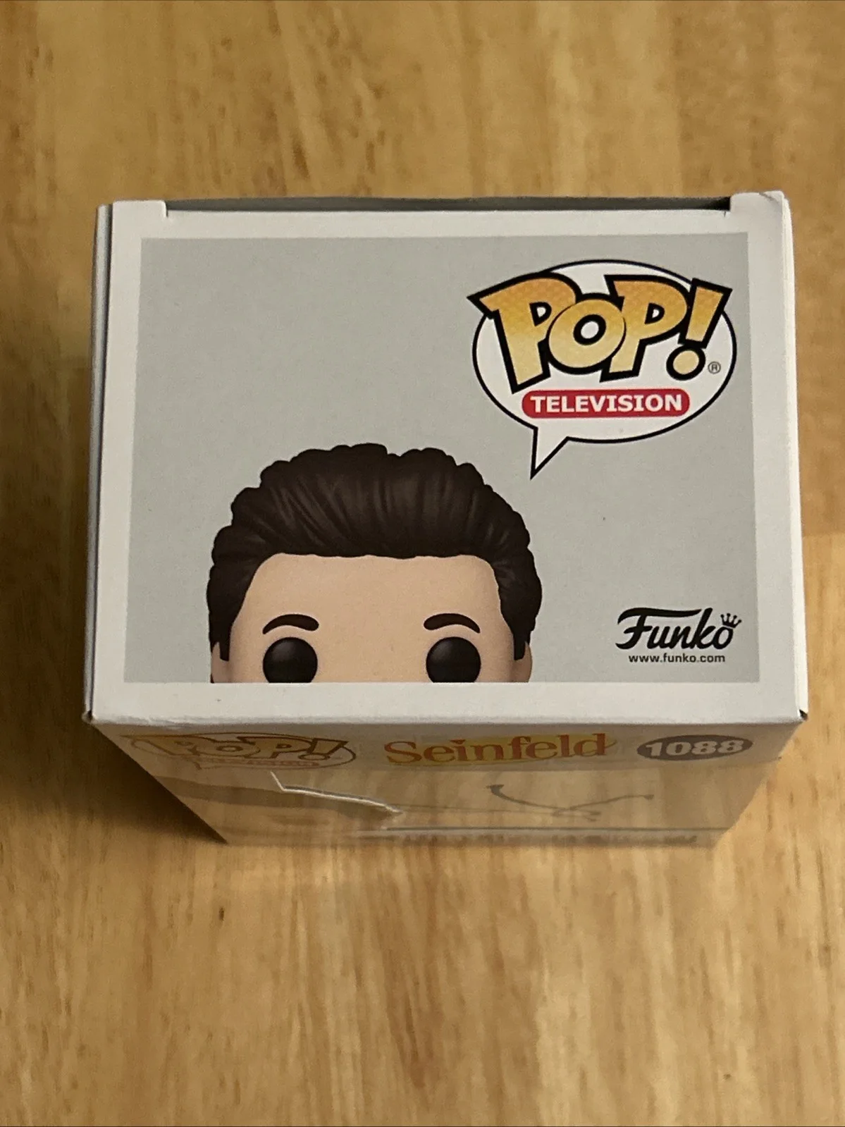 Jerry Seinfeld — Jerry Seinfeld Autographed Funko Pop JSA Certified, image 5