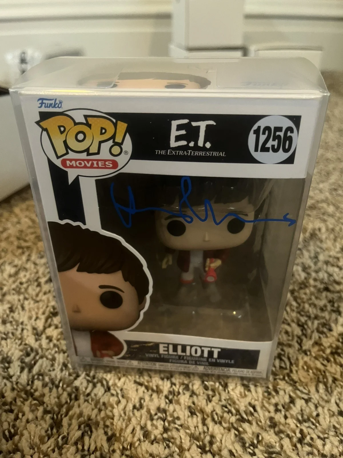 Funko POP! Movies: E.T - Elliott (Signed/Henry Thomas/Beckett/OC Celebrity Marke, изображение 3