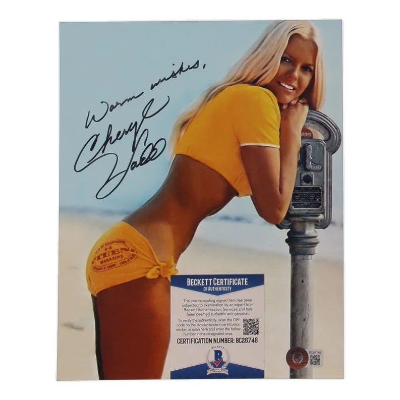 Cheryl Ladd — Cheryl Ladd Signed Charlie's Angels 8x10 Photo (Beckett), image 2