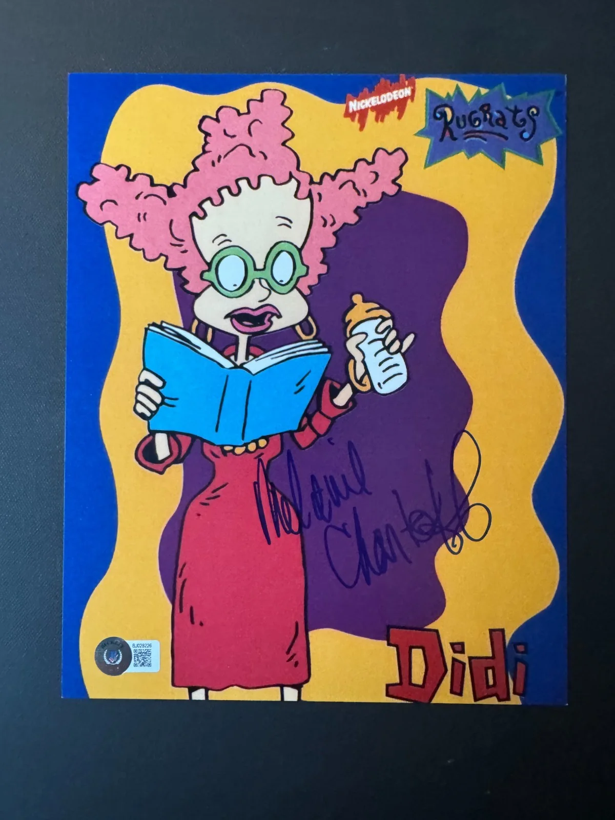 Melanie Chartoff — Melanie Chartoff Hot! autographed signed Rugrats Didi 8x10 photo Beckett BAS coa