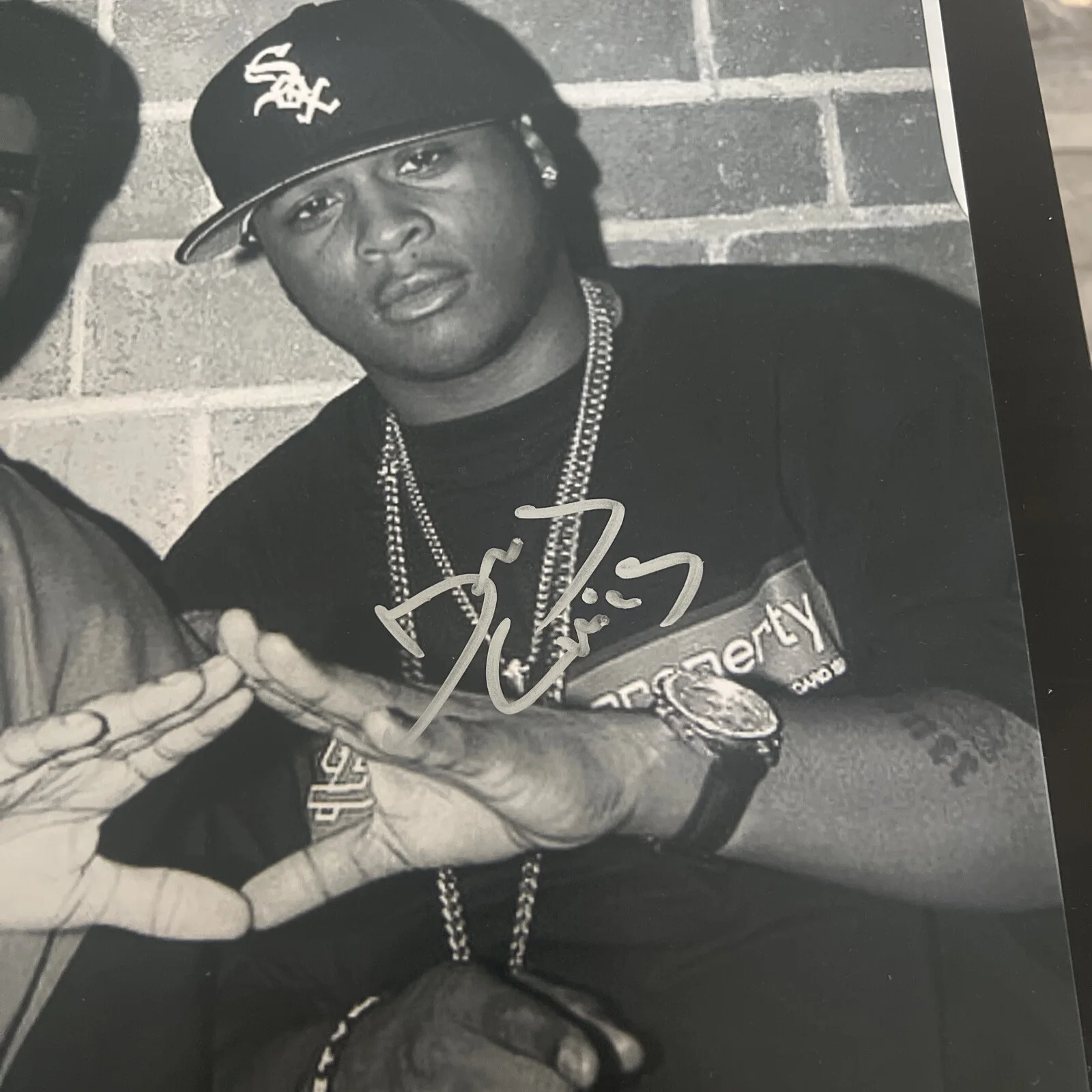 Young Gunz Signed 11x14 Photo Chris Neef State Property Proof Roc A Fella, изображение 2