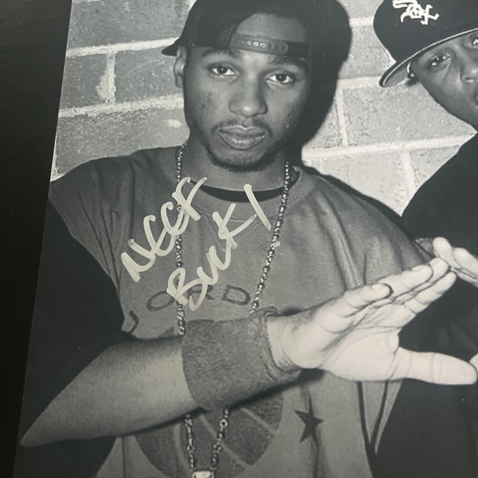 Young Gunz Signed 11x14 Photo Chris Neef State Property Proof Roc A Fella, изображение 3