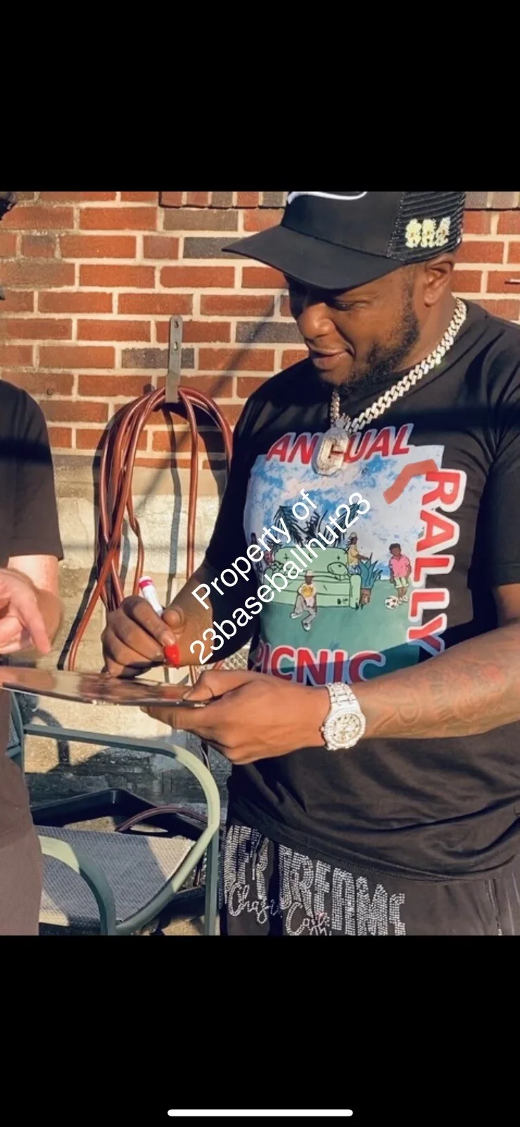 Young Gunz Signed 11x14 Photo Chris Neef State Property Proof Roc A Fella, изображение 4