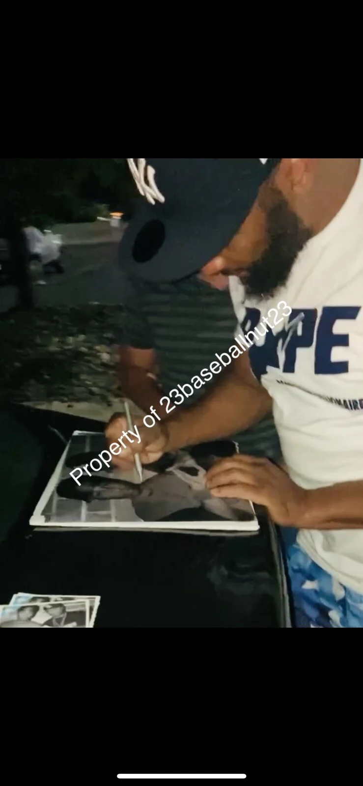Young Gunz Signed 11x14 Photo Chris Neef State Property Proof Roc A Fella, изображение 5