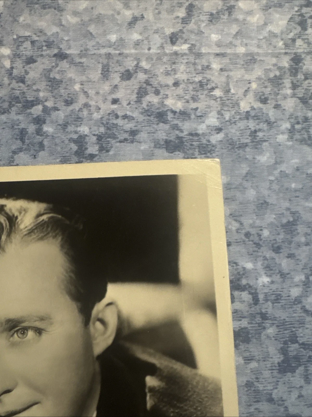 8 X 10 Autographed Photo Bing Crosby Vintage Movie Studio Agency Headshot, изображение 5