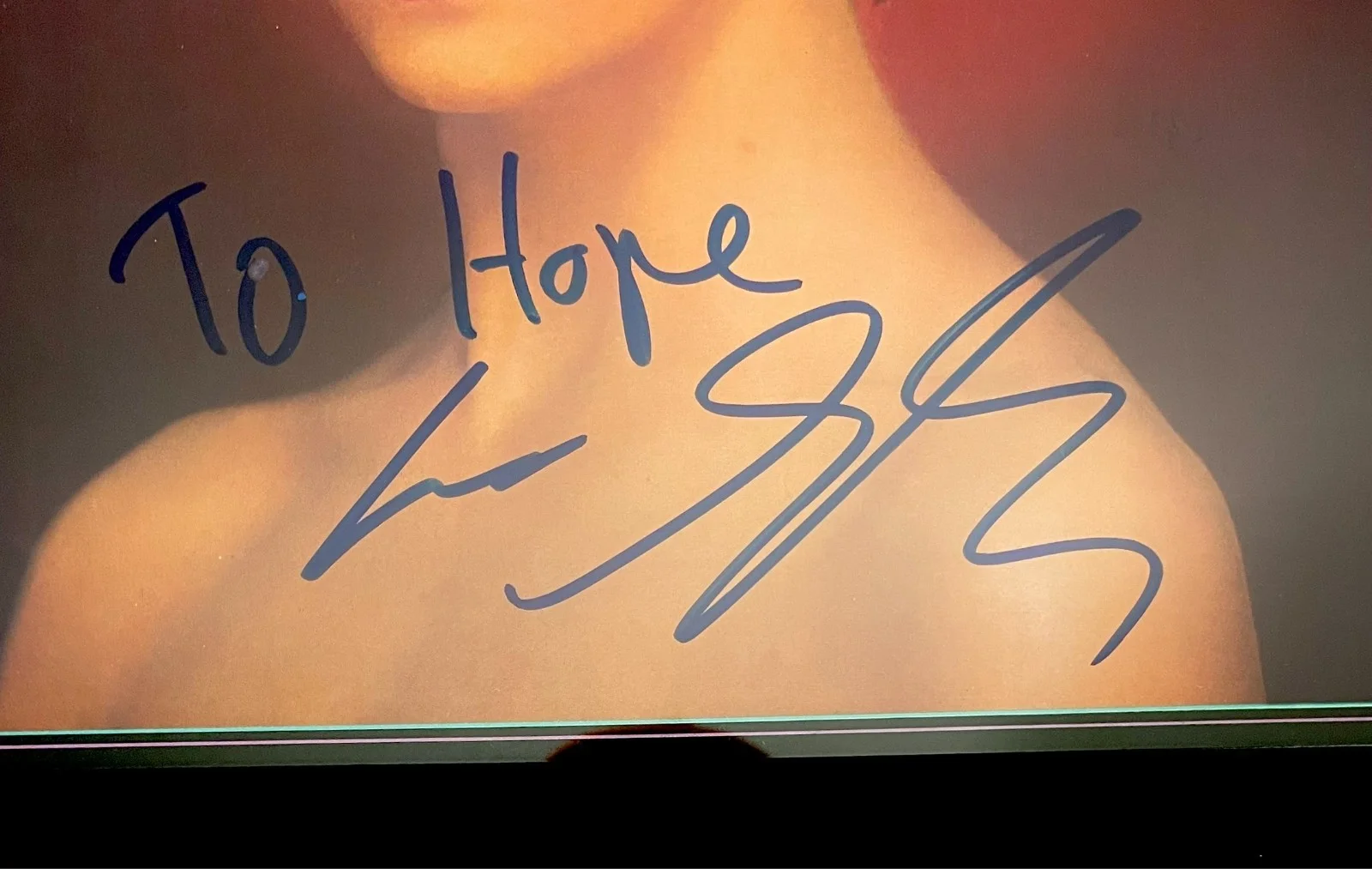 Sheena Easton — Sheena Easton Signed Self Titled Vinyl LP Record Frame Display Autograph JSA COA, image 3
