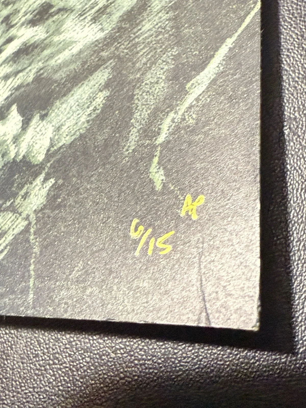 Micheal Keaton — Michael Keaton Signed Batman Poster Print Numbered 6/15 AP, image 3
