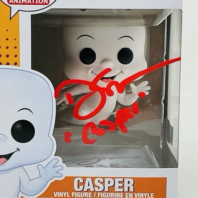 Devon Sawa Autographed Casper The Friendly Ghost Funko Pop #850 OC Marketing, image 2