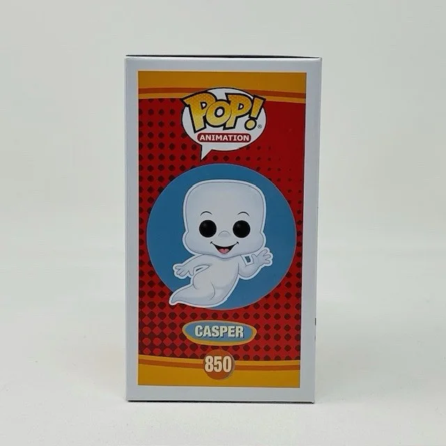 Devon Sawa Autographed Casper The Friendly Ghost Funko Pop #850 OC Marketing, image 3