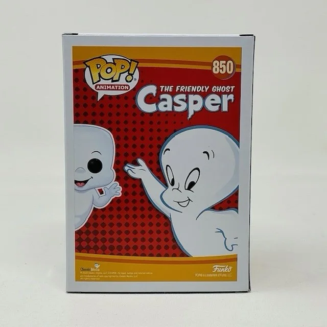 Devon Sawa Autographed Casper The Friendly Ghost Funko Pop #850 OC Marketing, image 4