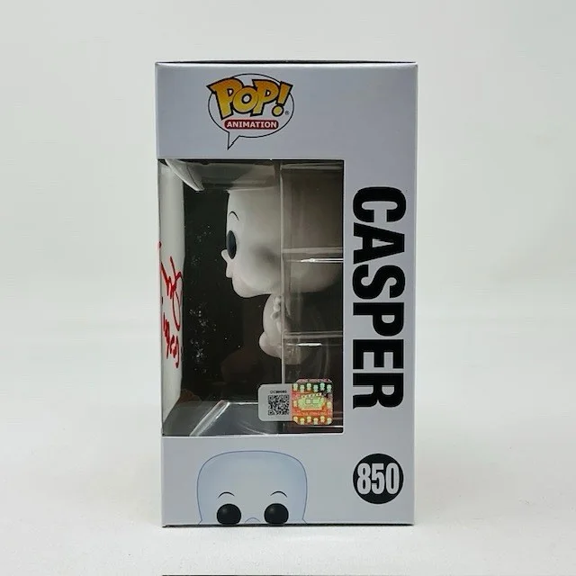 Devon Sawa Autographed Casper The Friendly Ghost Funko Pop #850 OC Marketing, image 5