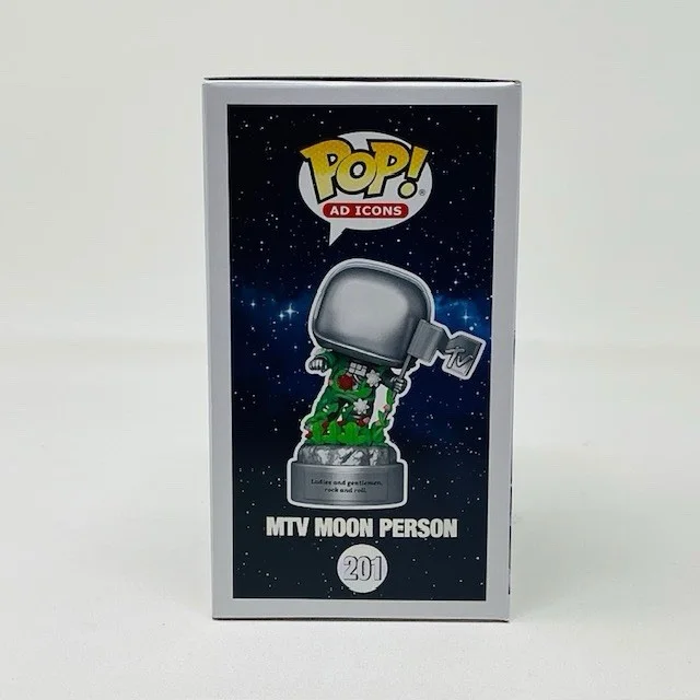 Darius Rucker Autographed Hootie & The Blowfish MTV Moon Person Funko Pop 201 OC, изображение 3