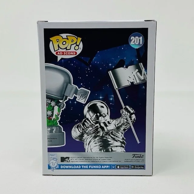 Darius Rucker Autographed Hootie & The Blowfish MTV Moon Person Funko Pop 201 OC, изображение 4