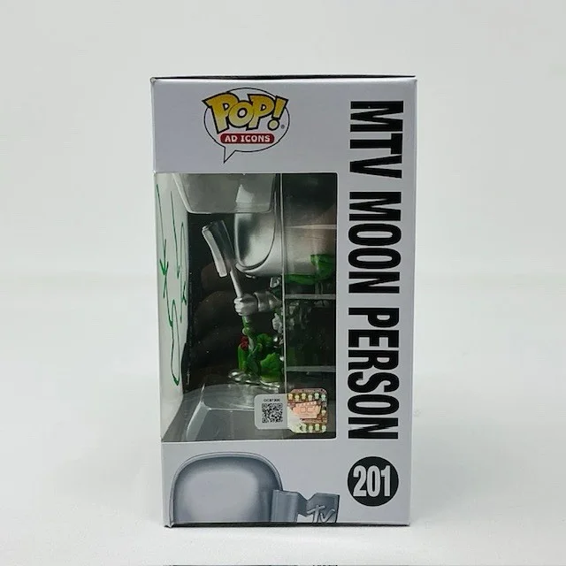 Darius Rucker Autographed Hootie & The Blowfish MTV Moon Person Funko Pop 201 OC, изображение 5