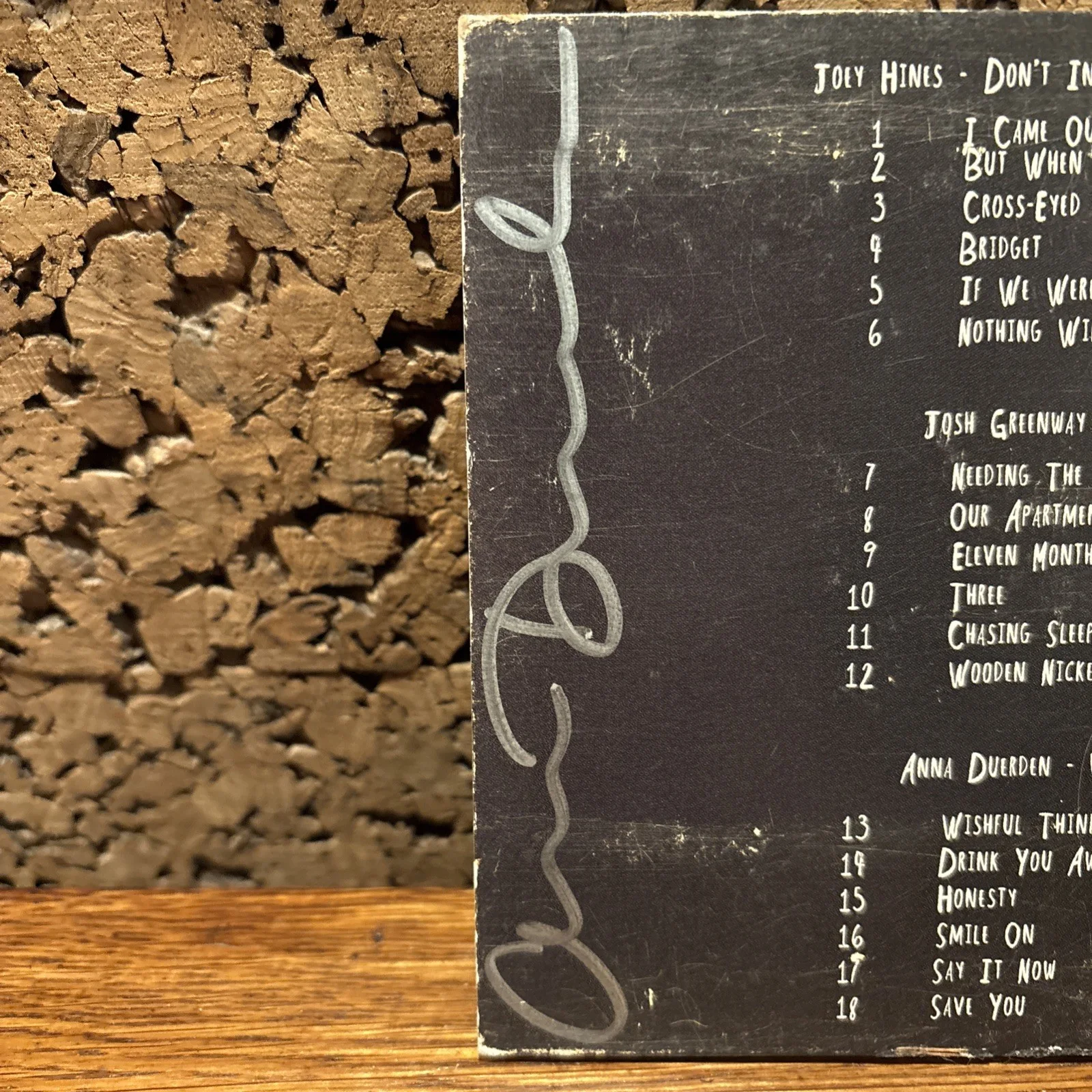 Signed Album Can I Be Happy? Joey Hines Josh Greenway Anna Duerden 2015 CD, изображение 3