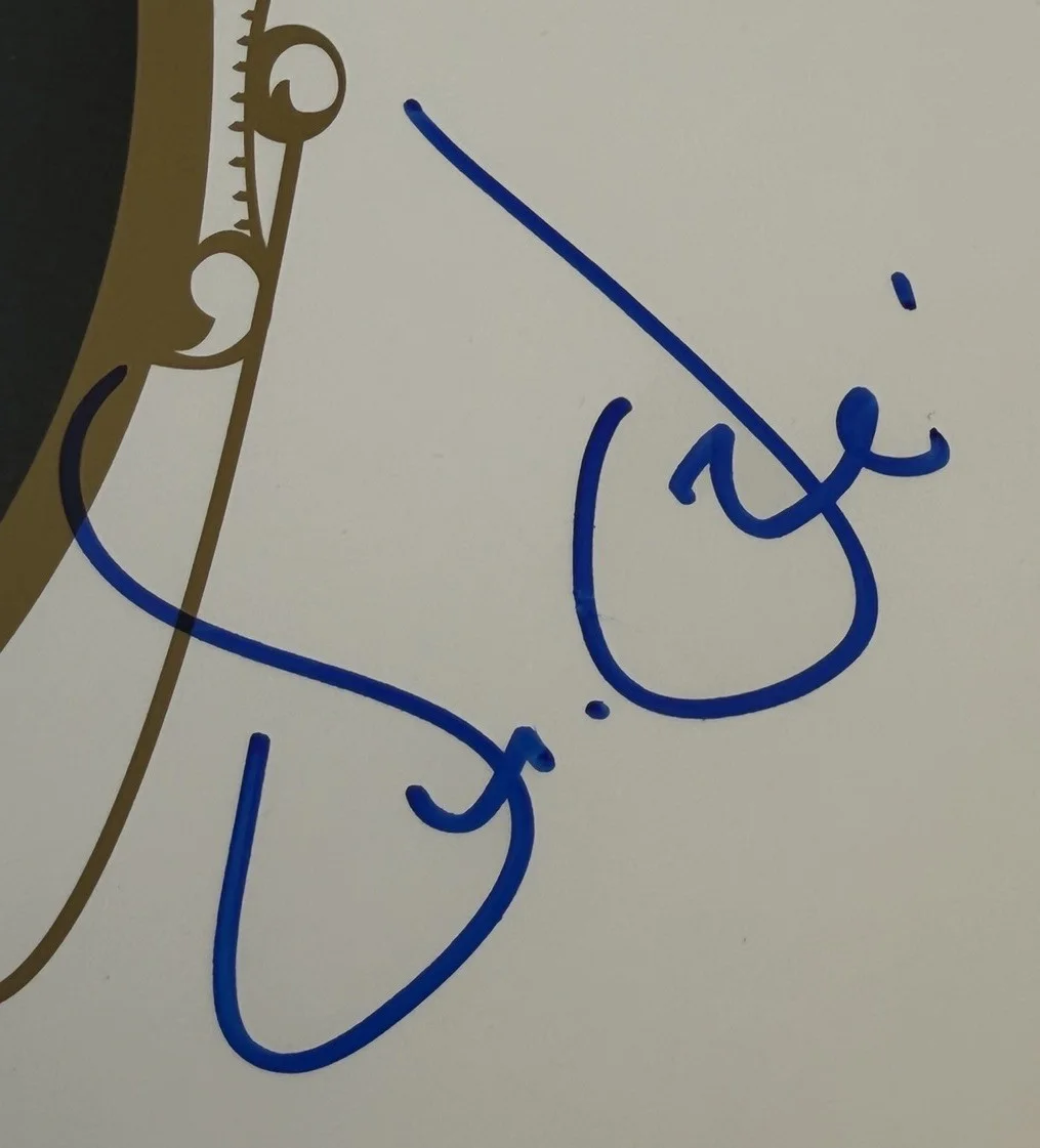Dr. Dre Signed Autograph The Chronic Album Vinyl Record LP PSA AUTO Andre Young, изображение 3