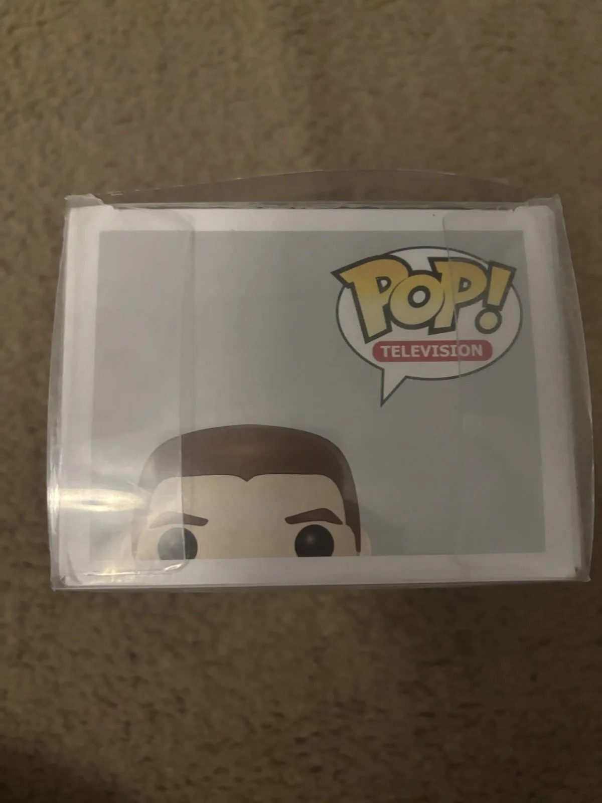 Funko Pop Arrow Oliver Queen #206 Signed Original Television Figure, image 2