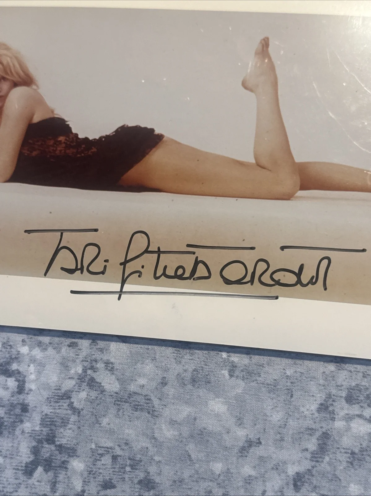 8 X 10 Autographed Photo Brigitte Bardot Vintage Movie Studio Still, image 2