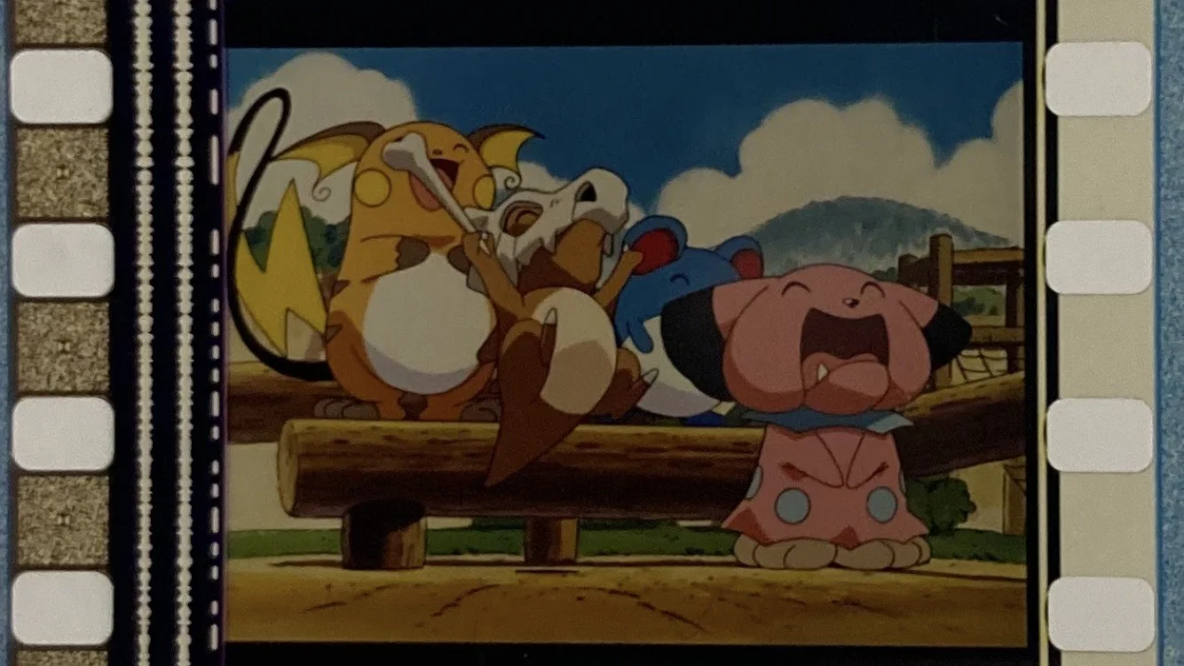 Pokémon: The Movie 2000, 35mm Film cell Raichu, image 2