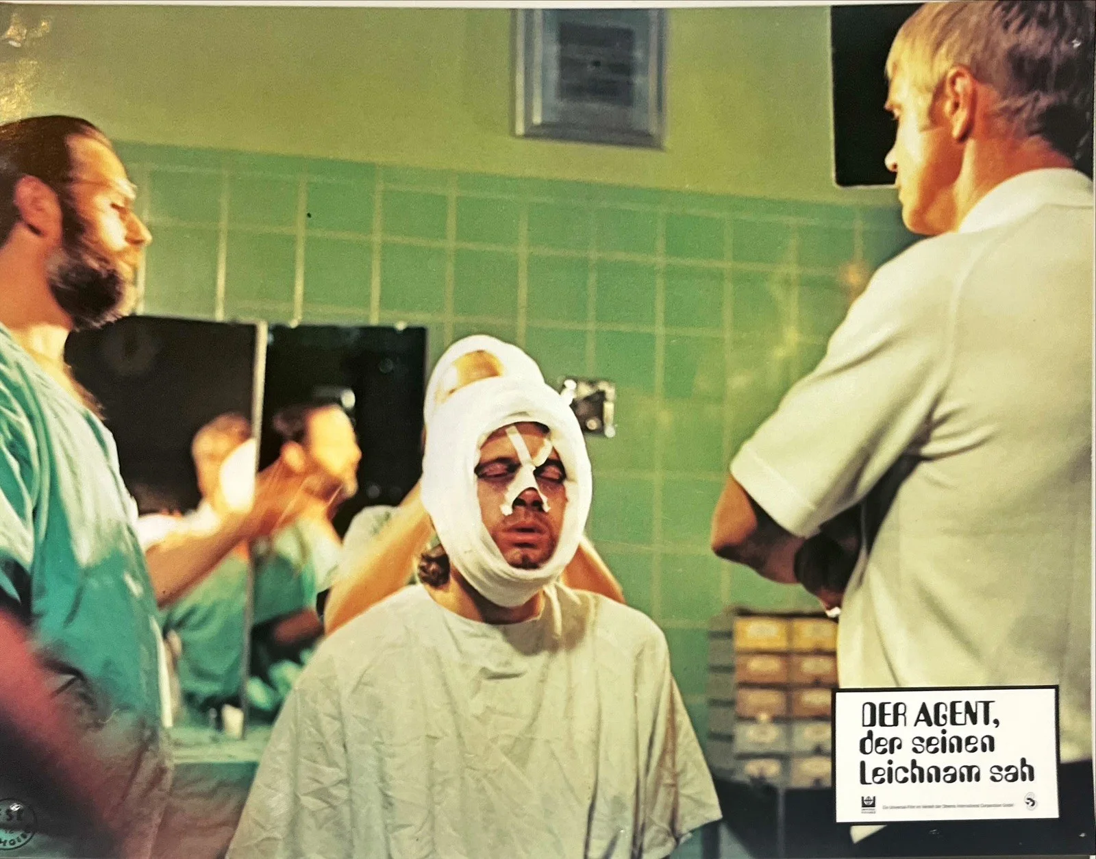 Lobby Card Set (16): The Groundstar Conspiracy ”, image 5