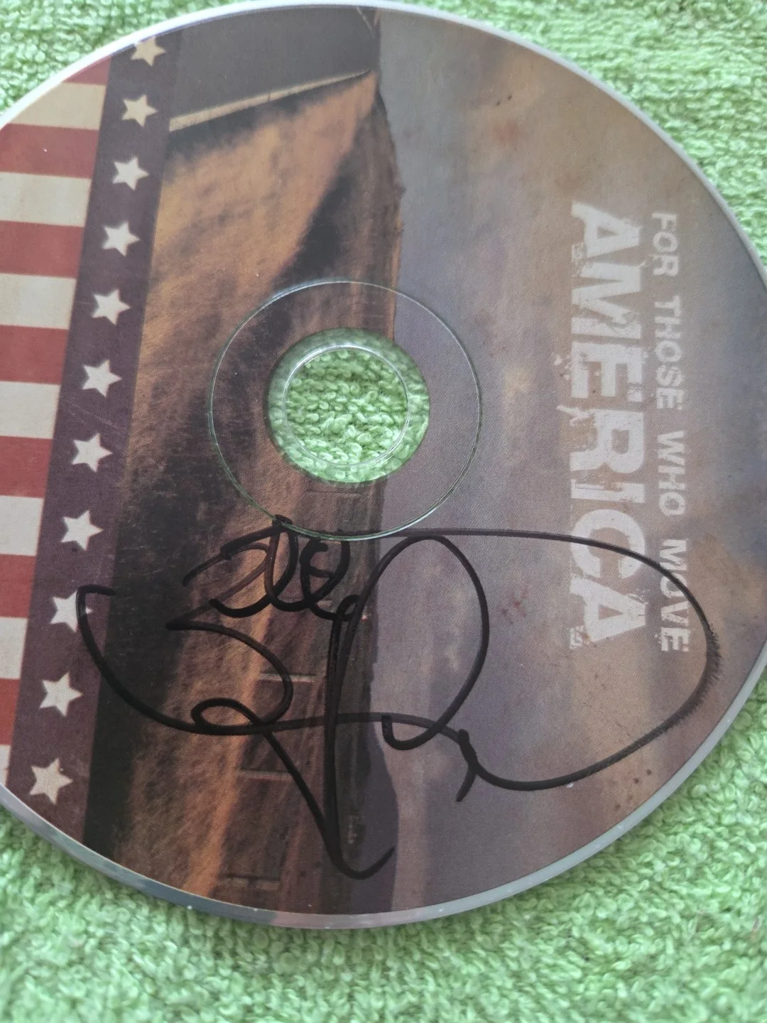 Billy Dean Signed Autographed CD For Those Who Move AMERECA NEW, image 4