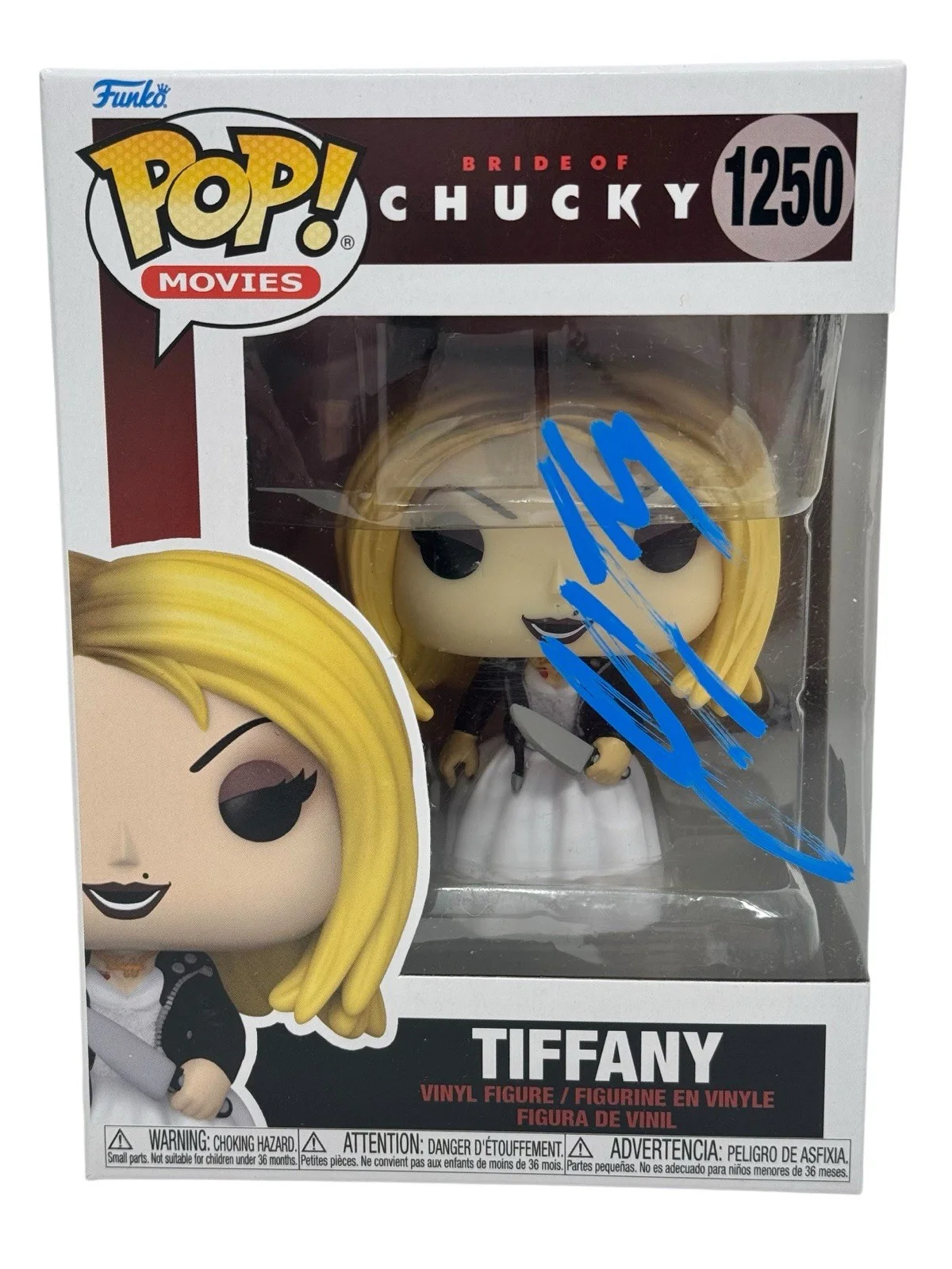 Jennifer Tilly — Jennifer Tilly "Bride of Chucky" Signed Tiffany Funko Pop Autograph Beckett COA