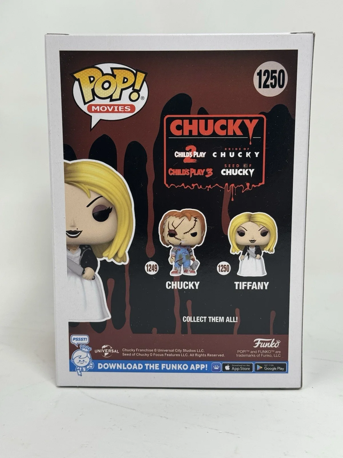 Jennifer Tilly — Jennifer Tilly "Bride of Chucky" Signed Tiffany Funko Pop Autograph Beckett COA, изображение 5