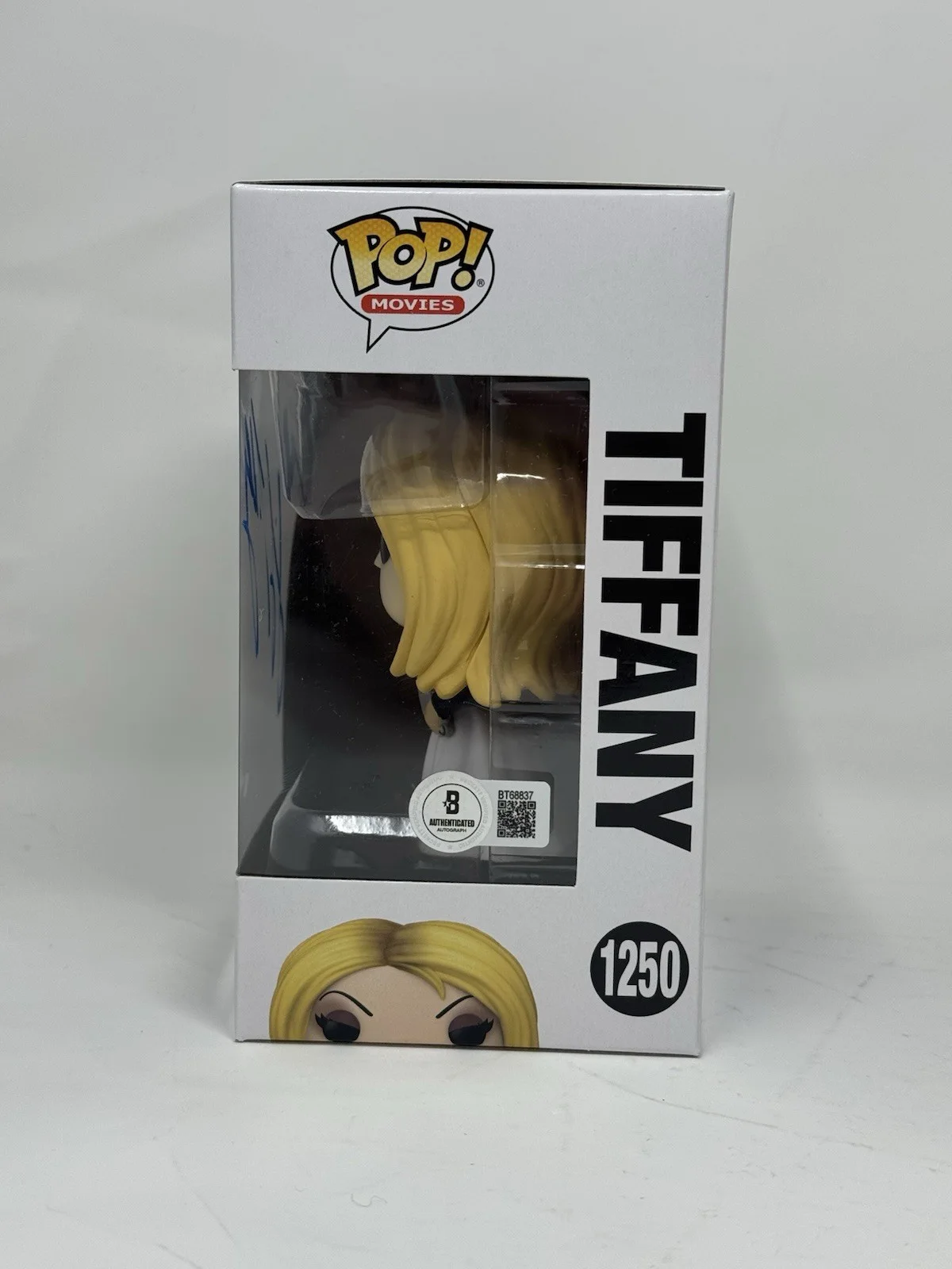 Jennifer Tilly — Jennifer Tilly "Bride of Chucky" Signed Tiffany Funko Pop Autograph Beckett COA, изображение 4