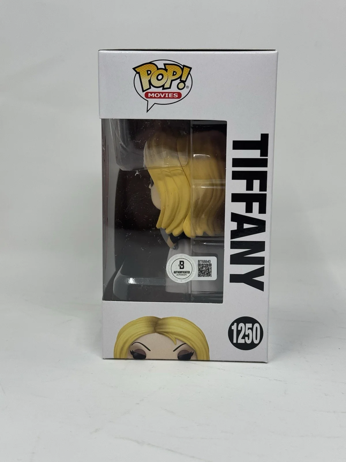 Jennifer Tilly — Jennifer Tilly "Bride of Chucky" Signed Tiffany Funko Pop Autograph Beckett COA, изображение 4