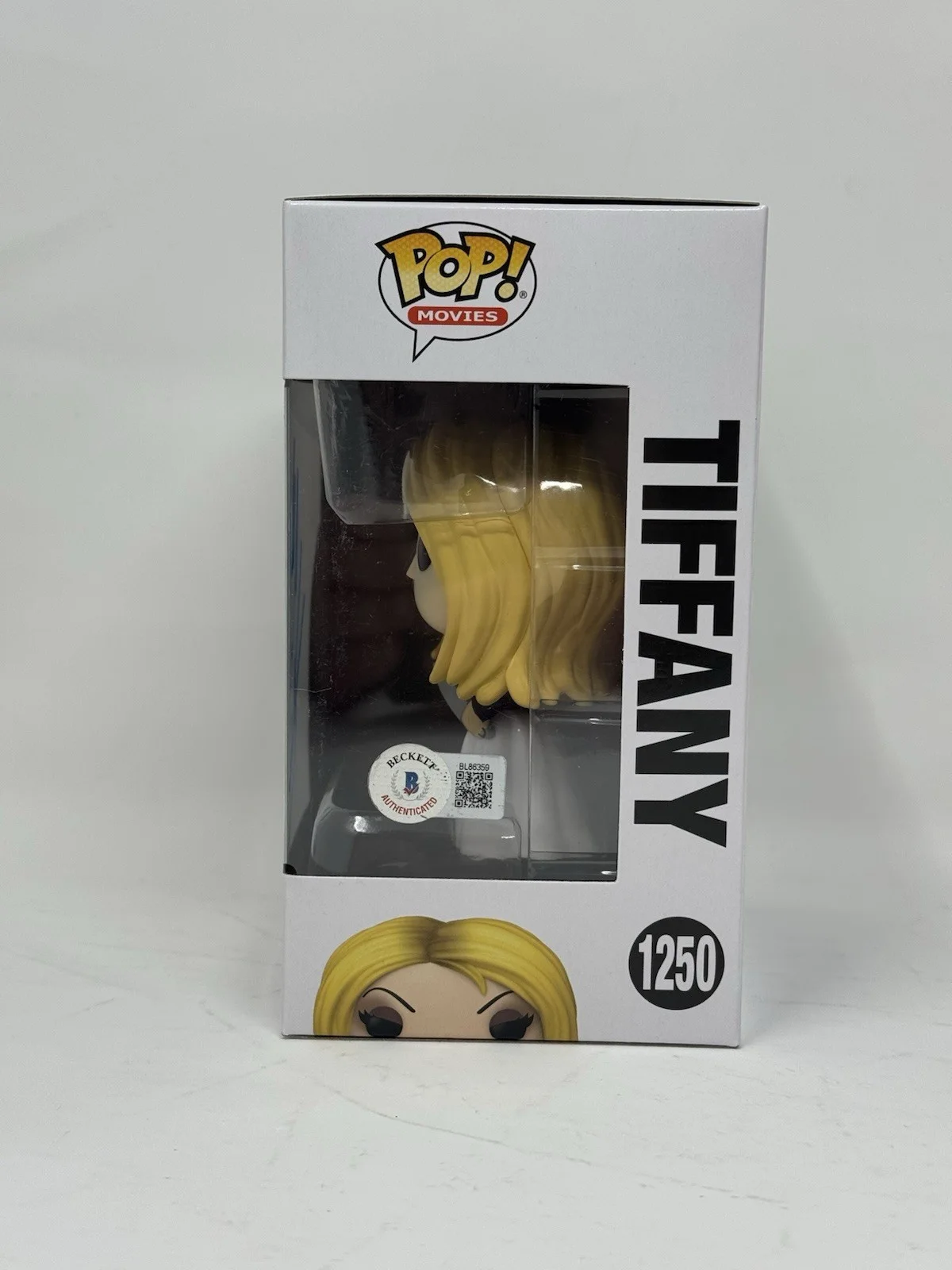 Jennifer Tilly — Jennifer Tilly "Bride of Chucky" Signed Tiffany Funko Pop Autograph Beckett COA, изображение 4