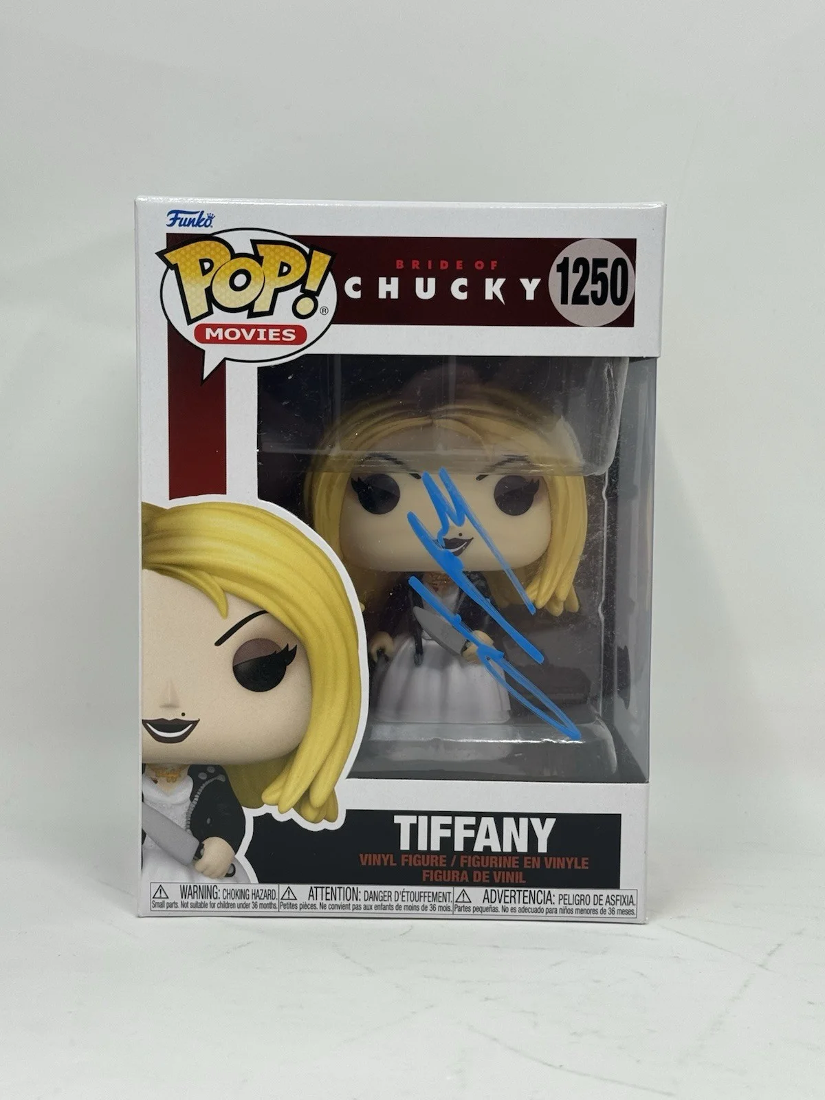Jennifer Tilly — Jennifer Tilly "Bride of Chucky" Signed Tiffany Funko Pop Autograph Beckett COA, изображение 5